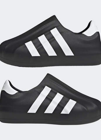 Черные всесезонные кроссовки adifom superstar adidas