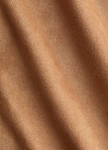 Темно-бежевая кэжуал рубашка однотонная H&M