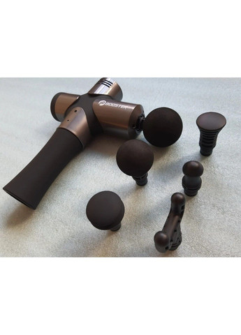 Перкусійний масажний пістолет pro 3 тригерних точок Booster (316322961)