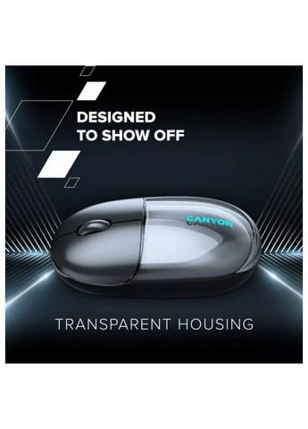 Мышка Canyon (CNS-CMSW24W) VAG OnClick 24 Wireless White (366650747)