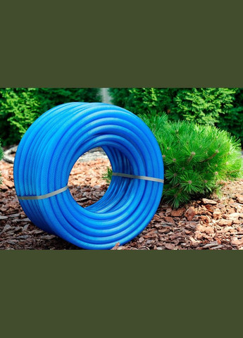 Шланг поливальний силікон армований Софт діаметр 1/2 дюйма, довжина 50 м (SFN1/2 50) Presto-PS (276963894)