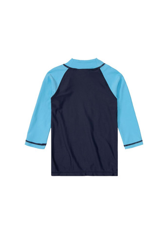 Синий футболка-лонгслив для купания с защитой upf 50 для мальчика minions 372395 синий Disney