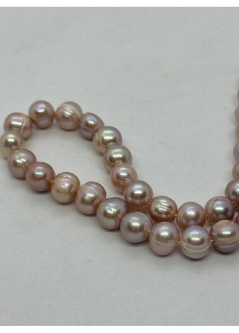 Лавандовий перл на нитці без застібки 8-9 мм 40 см Лавандовий No Brand (372468034)