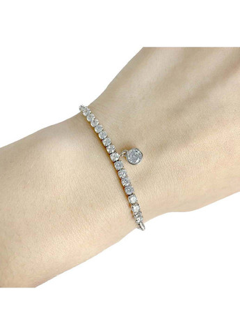 Срібний браслет з фіанітами (1956083) Silver Breeze (317782212)