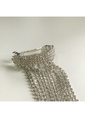 Заколка с цепочками из страз украшение для волос (арт. 120246) No Brand (367853870)