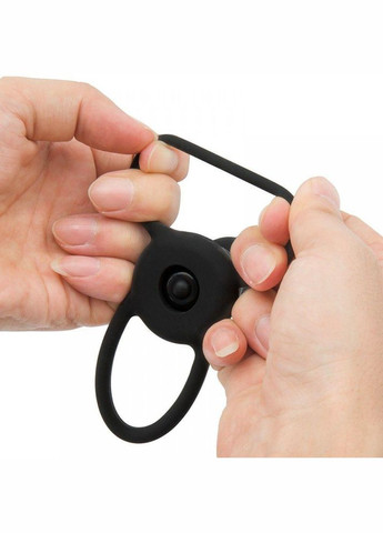 LUXE страпон з вібрацією для секс-ігор жіночий та чоловічий силіконовий No Brand (301867039)