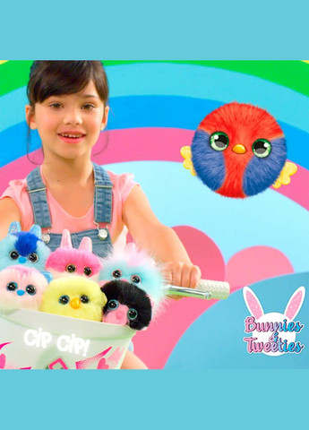 М'яка колекційна іграшка-сюрприз #sbabam Doki Doki Зайчики та Пташки () #sbabam T082-2019 (331789602)