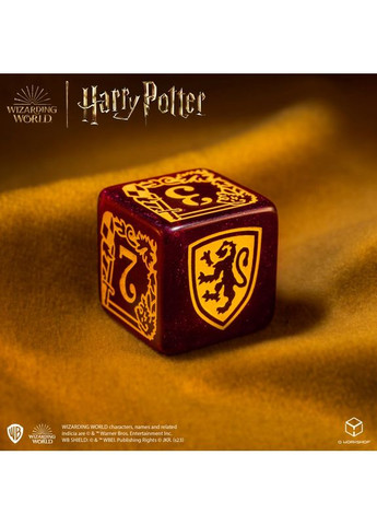 Настільна гра Набір кубиків Harry Potter. Gryffindor Modern Dice Set - Red (7) Q-Workshop (371882806)