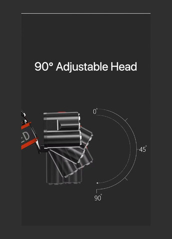 Налобный фонарь перезаряжаемый 7 LED F-T26 MJX (297707792)