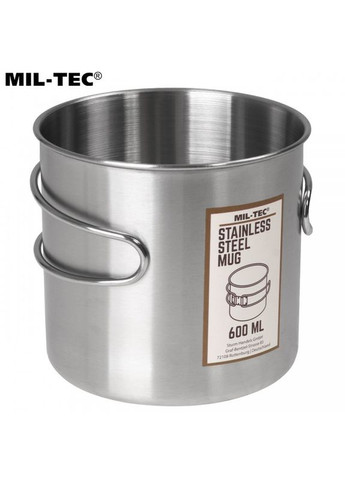 Кружка нержавіюча сталь 600 млMulti Mil-Tec (315878524)