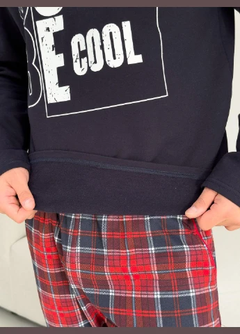 Піжама чоловіча тепла Just be COOL Cosy (330142307)