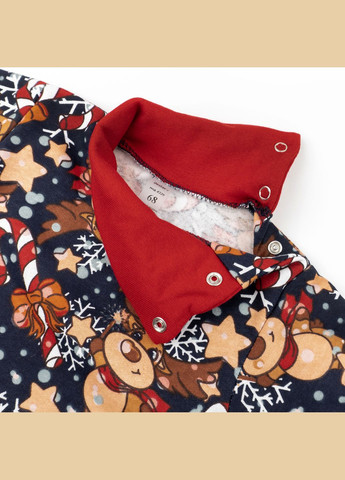 Боди детское с высокой горловиной и начесом Dexter`s deer dexter's (315321178)