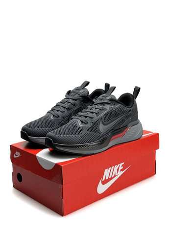 Серые летние кроссовки мужские nike No Brand Zoom Winflo Dark Grey