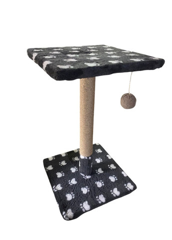 Царапка для кошек столбик "Сера в лапки" 60 см No Brand (367055308)