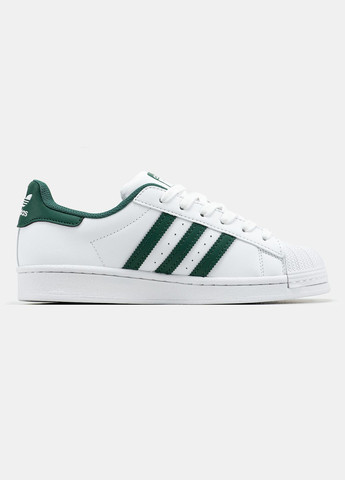 Кроссовки женские Adidas Superstar white | Адидас Суперстар белые No Brand белые демисезоны (315483035)