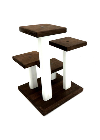 Подставка для цветов из дерева Ковадонга капучино-зефир (ЦВП-00630920) No Brand (328227782)