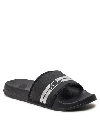 Черные летние шлепанцы ls60 slide black sxvf0847-011 Ellesse