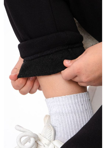 Черные повседневный зимние брюки Носи своє