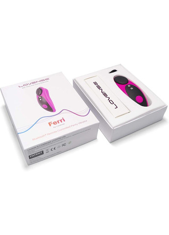 Смарт-вібратор в трусики Ferri Lovense (316156149)