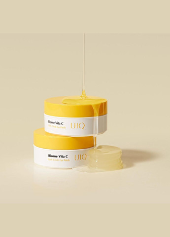 Патчі для освітлення темних кіл під очима Biome Vita C Dark Circle Eye Patch, 60 шт UIQ (339874222)