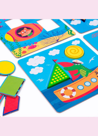 Гра-сортер "Транспорт" ZB2002-06 (укр) Vladi toys (306436073)