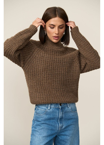 Світло-коричневий светр 2878 Triko Bakh