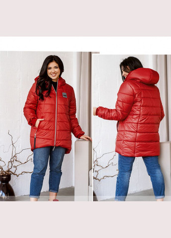 Червона демісезонна куртка Liton