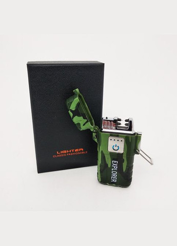 Электроимпульсная зажигалка JL317 Explorer дуговая usb зажигалка юсб КАМУФЛЯЖ No Brand (323486256)