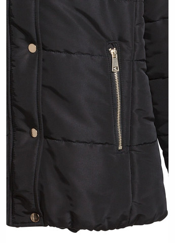 Чорна куртка демісезон,чорний, H&M