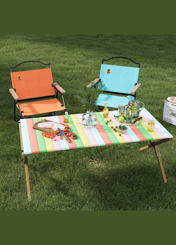 Стул раскладной со спинкой для кемпинга. WCG (362045619)