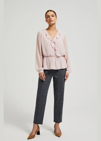 Рожева блузка жіноча Moodo