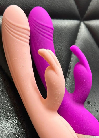 Вибратор-кролик для женщин, мощный стимулятор точки G и женского клитора. розовый No Brand (316553376)