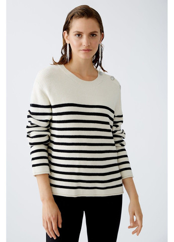 Пуловер жіночий О-горловина 89922 Oui (323002795)