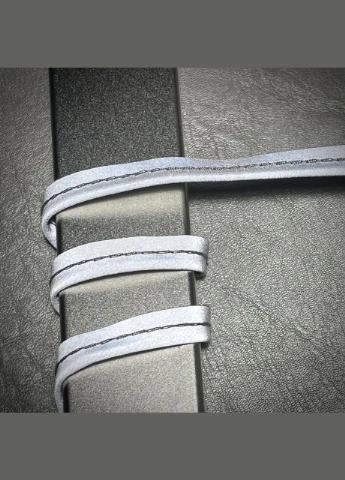 Стрічка кант світловідбивний 10 мм сірий пог. м. No Brand (329743634)