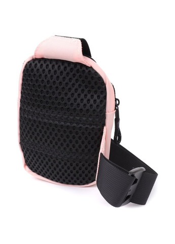 Жіноча слінг сумка для подорожей з якісного текстилю sale_15154 Рожевий Vintage (338862952)