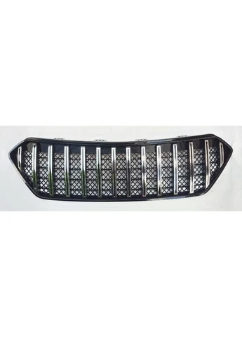Решетка радиатора Hyundai Santa Fe 2013-2015 (KRN-HD-0031) No Brand (381823980)