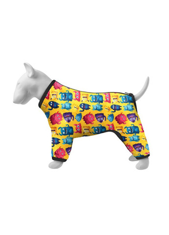 Вітровка для собак Clothes, малюнок "Мохнаті монстри",, В 43-45 см, С 27-30 см WAUDOG (322002835)