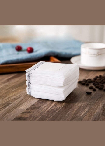 Дрип пакеты из целлюлозы Drip Bags, 50 шт для заваривания кофе и чая Semi (336919317)