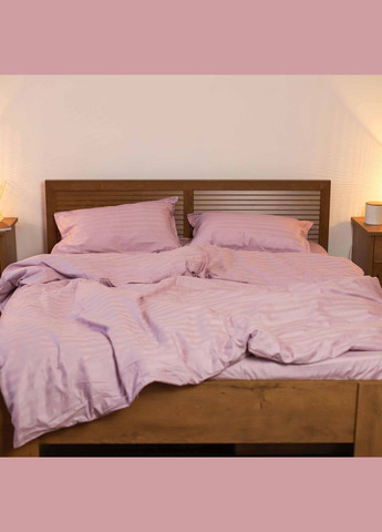 Постельное белье Вилюта сатин страйп 71 двуспальная Viluta (288046422)