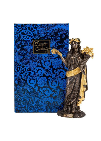 Статуэтка Богиня плодородия Деметра 30 см 75859 бронзовое покрытие Veronese (346533332)