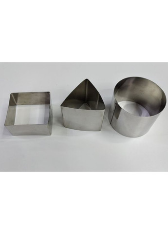 Набор форм для салатов и гарниров квадрат x круг треугольник (3 шт) (9681) Empire (323483350)