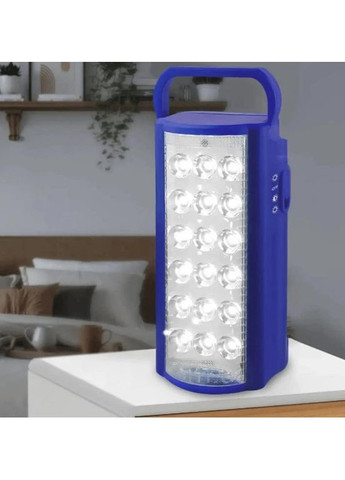 Портативний світлодіодний ліхтар GS-2400 24 LED з функцією Power Bank (2104618846) Gold Silver (370755463)