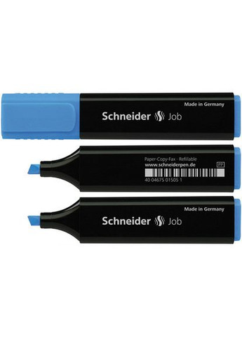 Маркер текстовый Job 14,5 мм синий Schneider (280927820)