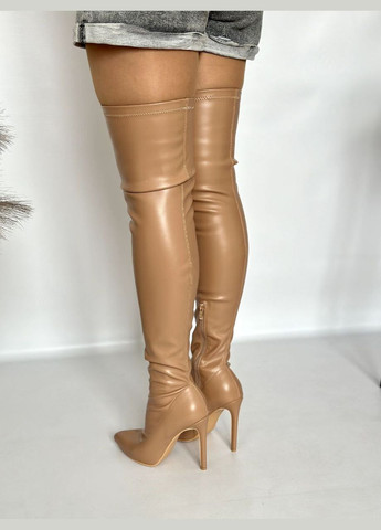 Стильні жіночі ботфорти No Brand (306435189)