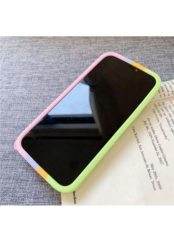 Чохол для Galaxy A30 (A305) Pop it Попіт антистрес з серцями райдужний силіконовий 3d Samsung (360896794)