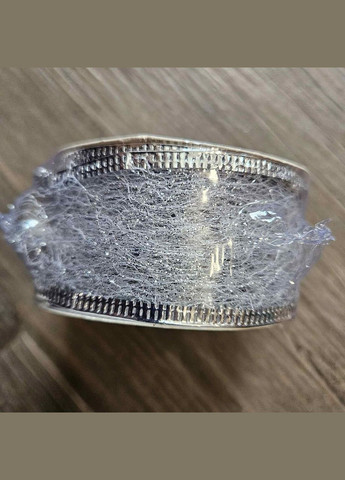 Лента декоративная серебристая 2.7м A.G. (369160490)