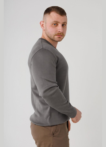 Серый демисезонный пуловер пуловер Akin Trico