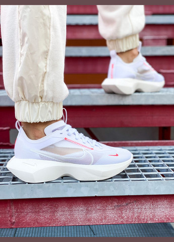 Кросівки жіночі Nike Vista Lite White Red | Найк Віста Лайт білі No Brand білі демісезони (338552355)
