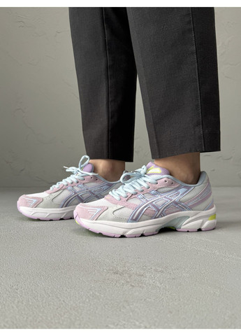 Рожеві Осінні кросівки чоловічі asics gel-1130 white / pink / blue асікс гель 1130 No Brand