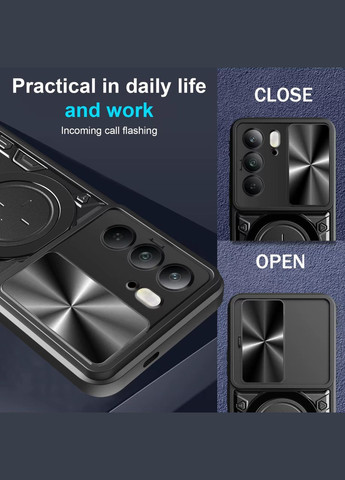 Противоударный чехол для Realme C75 чехол с магнитом кольцом Ultimate Experience (325482512)